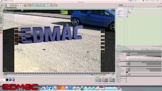 Add Objects to Real Life Images / C4D / EDMacDesigns / 1080p