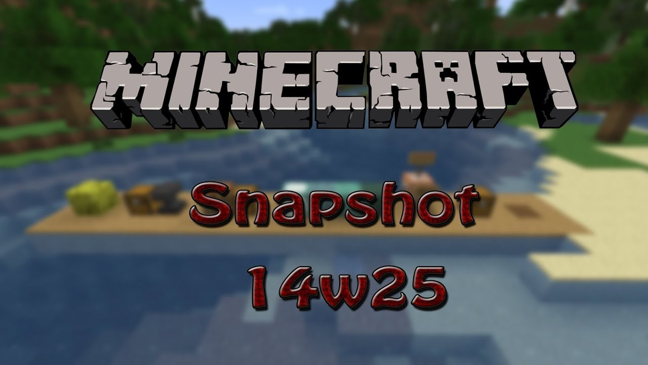 Обзор снапшота 14w25b НОВЫЙ МОБ,БЛОКИ,БОС
