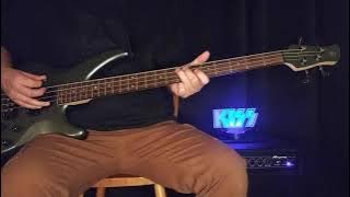 DANGER (Bass Cover) - KISS