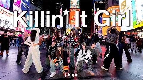 [KPOP IN PUBLIC | ONE TAKE ] j-hope(제이홉) - ‘Killin’ It Girl’ DANCE COVER by 4U Dance Crew