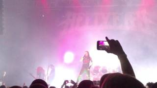 Hellyeah - Human @ The Sherman Theater - Stroudsburg, PA 7.22.17