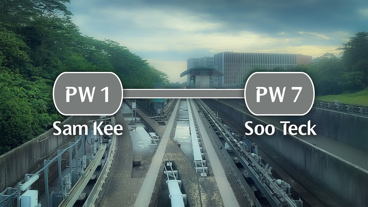 Punggol LRT West Loop (2024)