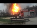 Restoran u Etno-selu "Kotromanićevo" izgorio do temelja (FOTO, VIDEO)