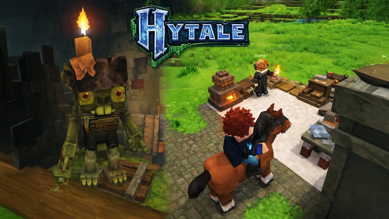 MI PRIMERA VEZ (ESPERÉ CASI 10 AÑOS | HYTALE EP.1