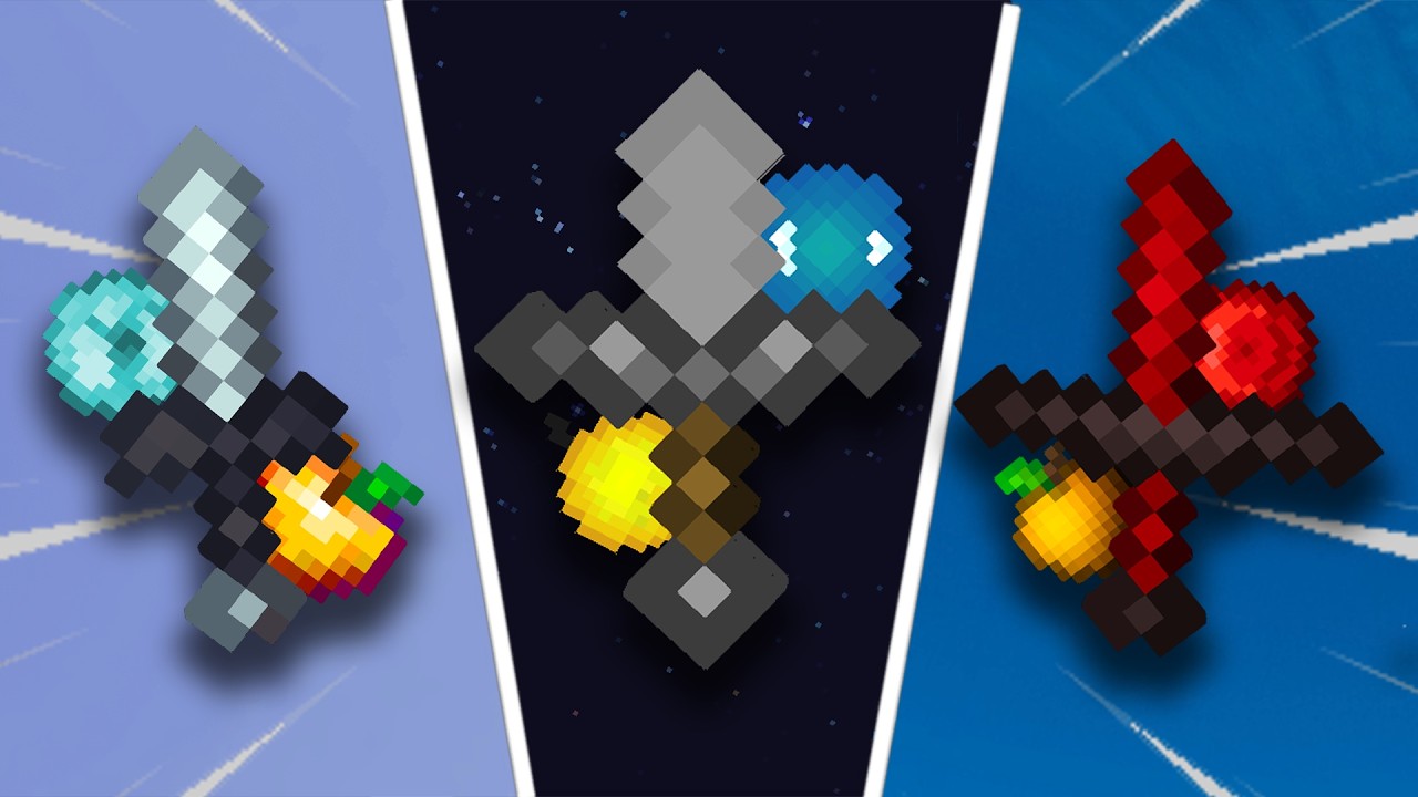 The 3 BEST Texture Packs for BEDWARS and PVP - YouTube