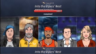 Criminal Case | Case #11 - Into the Vipers' Nest | Full Case