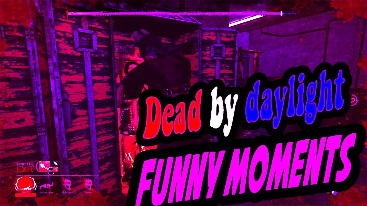 Dead By Daylight Funny Moments! Try Not to Laugh! - YouTube