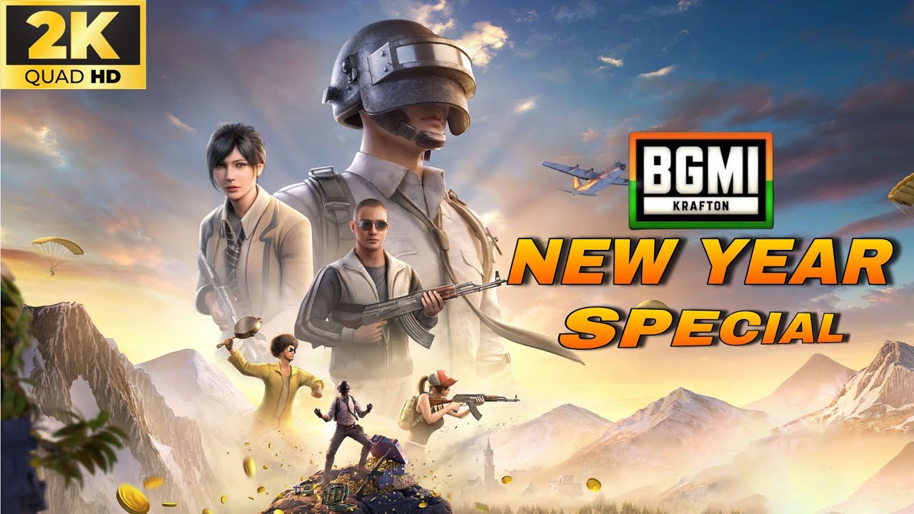 BGMI: NEW YEAR SPECIAL | SOLO VS SQUAD | FULL RUSH | ERANGLE 