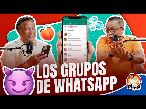 Correa y Ñonguito: GRUPOS DE WHATSAPP (LOS COMPADRES EL MENEO DE CORREA)