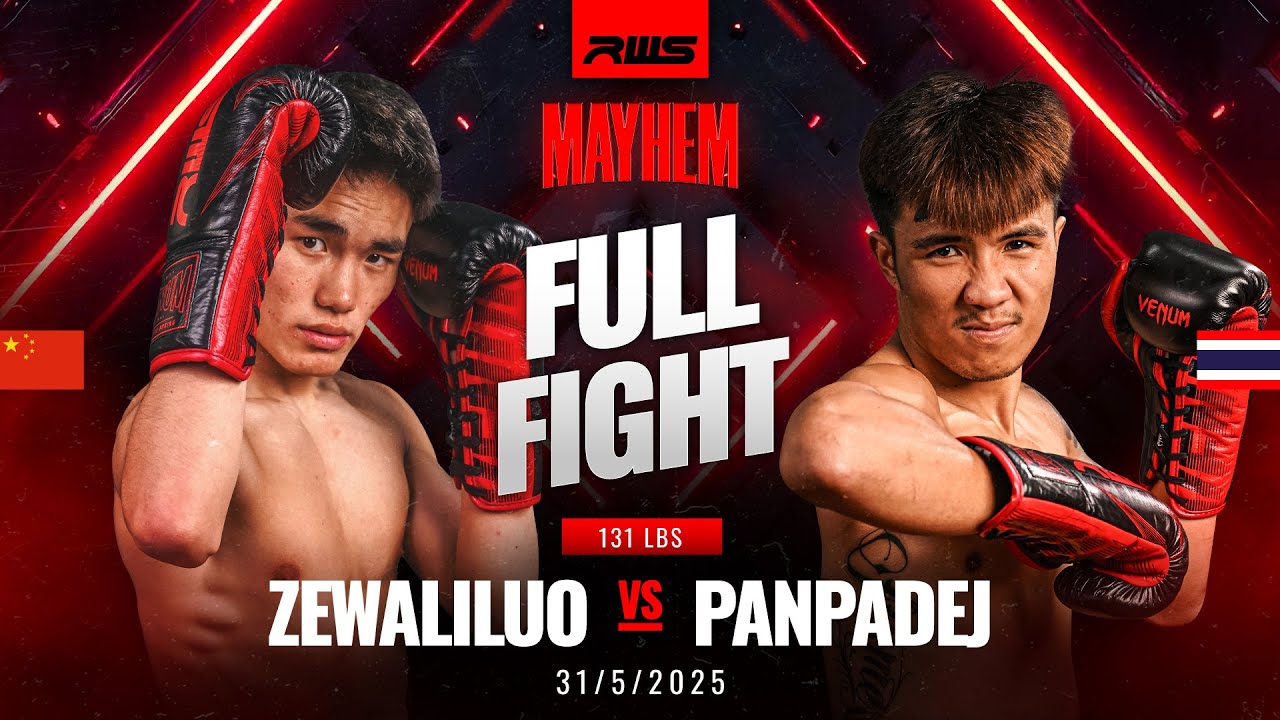 Zewaliluo WhiteSharkFightClub vs Panpadet NF.Looksuan