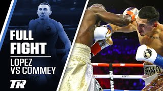 Teofimo Lights Up MSG In First World Title Win | FREE FIGHT | Teofimo Lopez vs Richard Commey