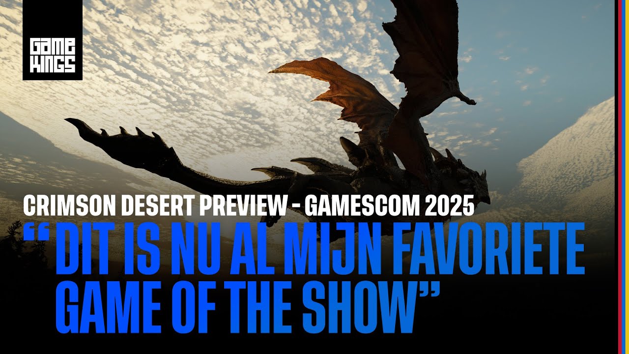Crimson Desert Preview [Gamescom 2025]