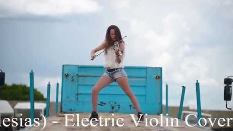 Subeme La Radio (Enrique Iglesias) - Electric Violin Cover _ Caitlin De Ville