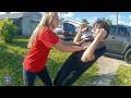 Karen Fired Teen Loses Control Resists Arrest and Fights Cops | Karens Getting Arrested By Police