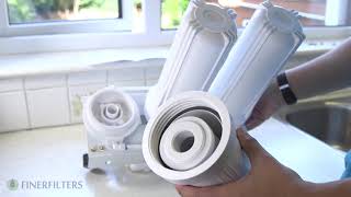 How to install a Reverse Osmosis Water Filter System  Finerfilters