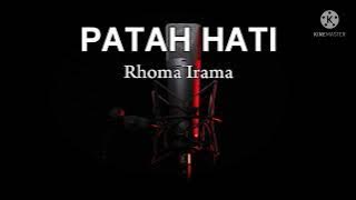 karaoke Rhoma irama (patah hati)