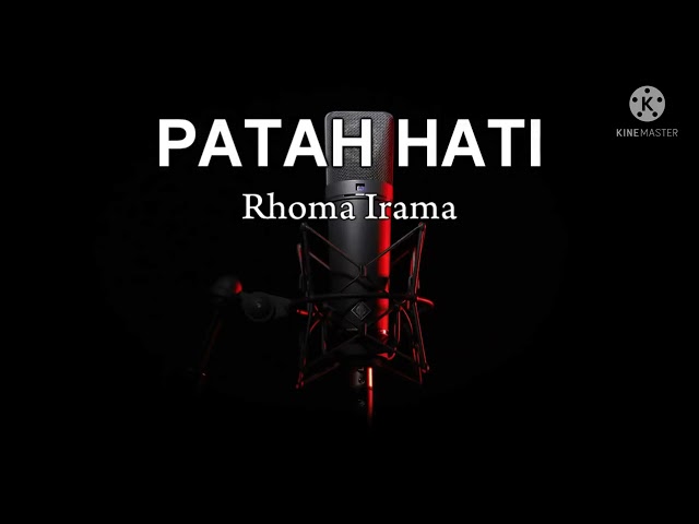 karaoke Rhoma irama (patah hati) class=