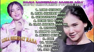 PLAYLIST DANGDUT KOPLO BANYUWANGI POPULER 2025