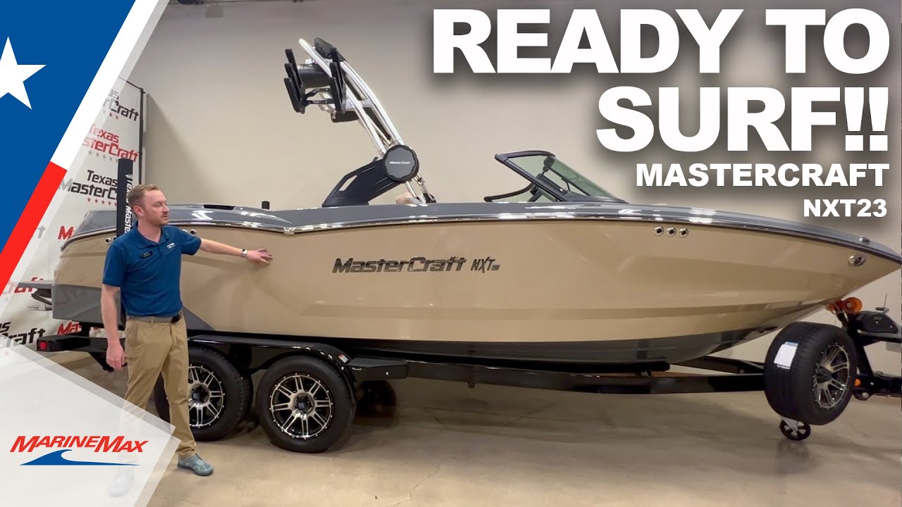 2023 MasterCraft NXT23 Overview | MarineMax Texas MasterCraft