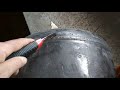 Ремонт водогрейки. Repair of a water heater