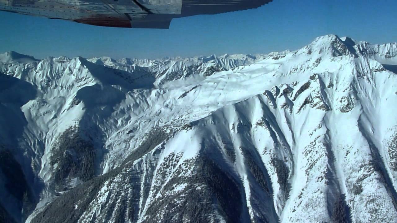 Flight over Panorama & Jumbo Glacier, British Columbia YouTube