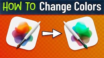 How to Change Colors in Pixelmator Pro