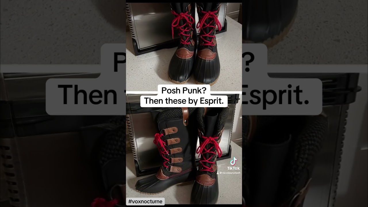 Posh Punk & Dark Academia