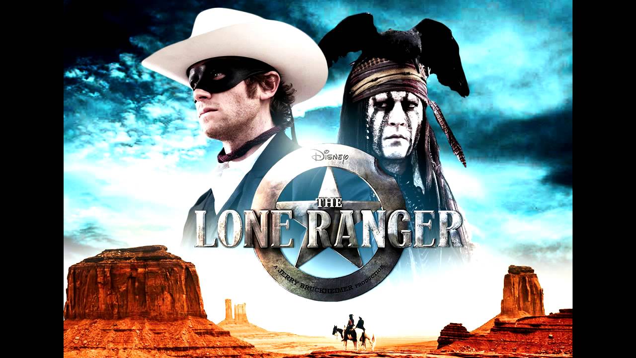 Lone Ranger Soundtrack: Hans Zimmer - #10 Finale