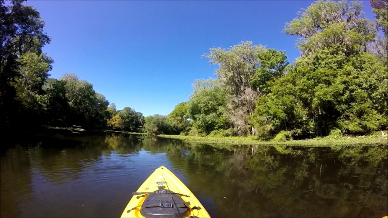 Hillsborough River Kayak Fishing YouTube