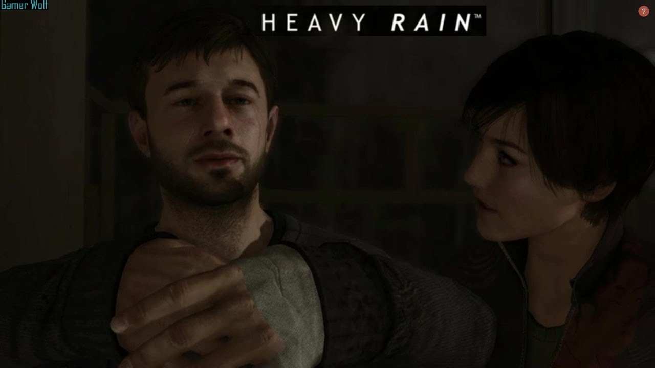 Heavy Rain Ethan and Madison, Ethan Escape, Scott Shoot out Part 13 (No Commentary)