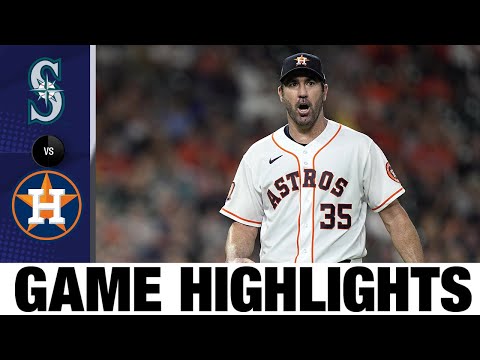Mariners vs. Astros Game Highlights (6/7/22) | MLB Highlights