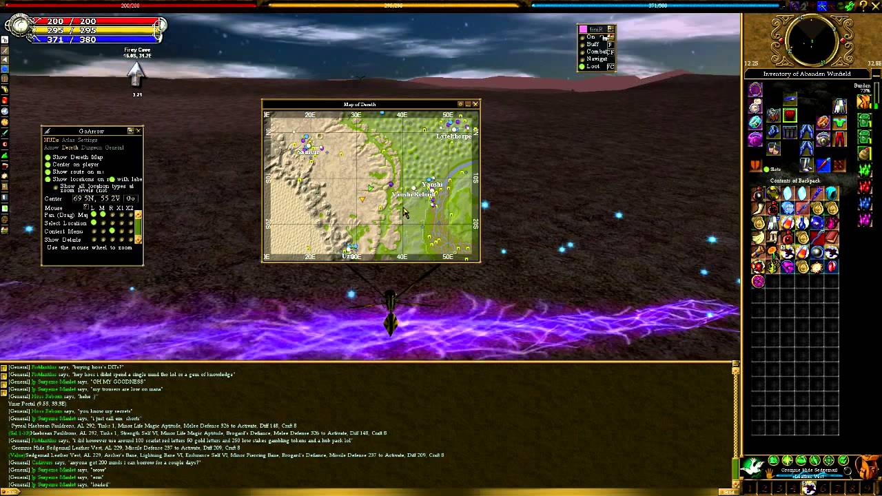 Asheron's Call - War Mage Gameplay Video (10min) - YouTube