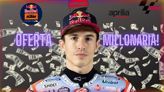 LA OFERTA MILLONARIA DE MARC MÁRQUEZ