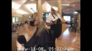 Her Gorgeous Long Blonde Hair Gets Cut into a Soft Bob trailer.wmv screenshot 2