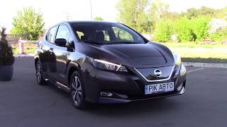 Новый Nissan Leaf 40kWh 2018: Чем комплектация Acenta отличается от базовой Visia . YouCar