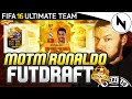 MOTM RONALDO FUT DRAFT WIN! - FIFA 16 Ultimate Team