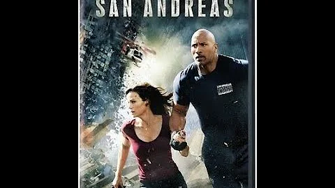 Opening To San Andreas 2015 DVD