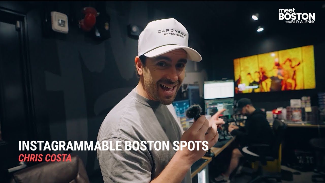 INSTAGRAMMABLE BOSTON SPOTS | CHRIS COSTA