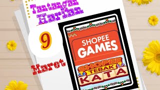 Shopee Tebak Kata Tantangan Harian Versi B dan  C screenshot 4