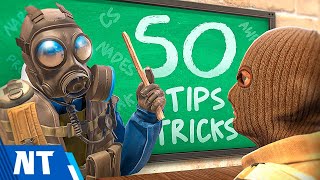 50 CS2 Tips and Tricks Everyone Should Know - LEARN EVERYTHING