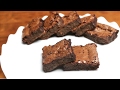 Rich and Fudgy Gluten-Free Brownies | 6 ingredients