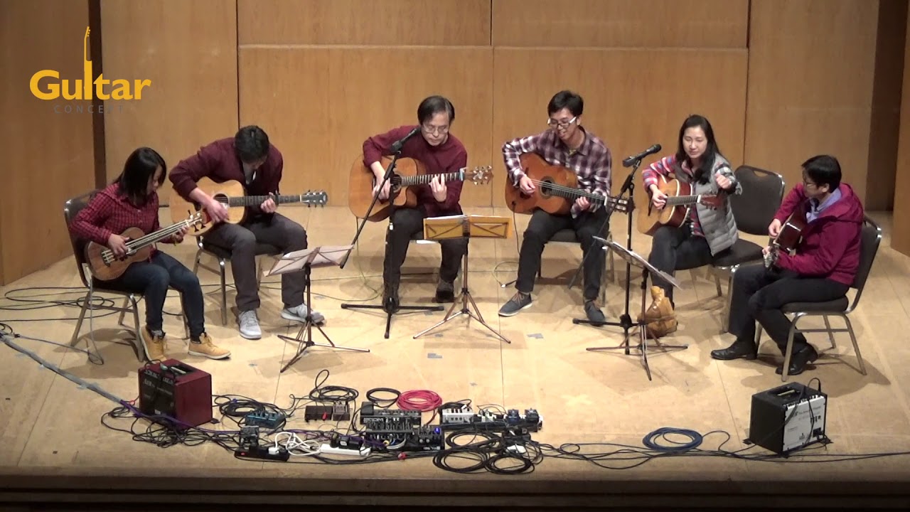 guitar center 相信有愛就有奇跡 by Amy Ho, Cheng Kin Wai, Eden Ngan, Ho Ho Yu, Tang Yee Man, Wong Sum Yin