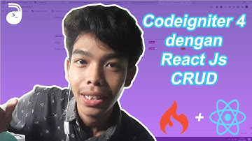 Codeigniter 4 Dengan React Js CRUD Bahasa Indonesia #1 Persiapan