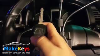 Program Remote ISUZU D-MAX By iMakekey