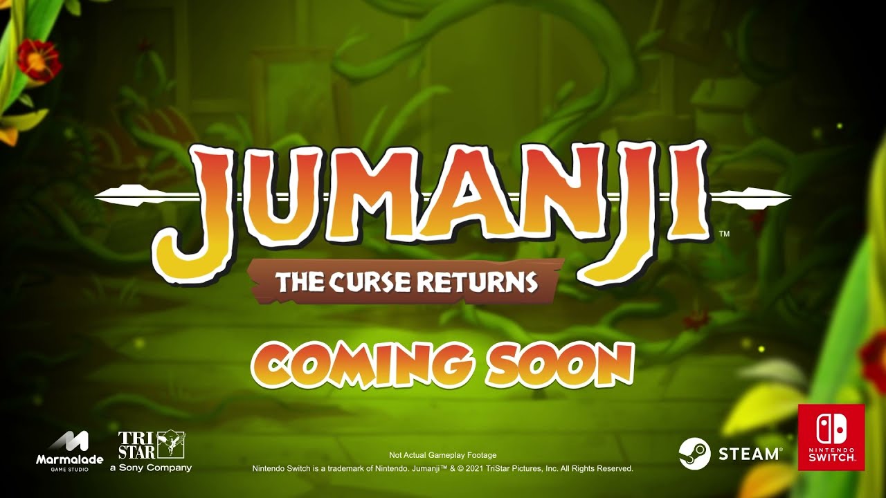 JUMANJI: THE CURSE RETURNS | Coming Soon | Official Video Game Trailer