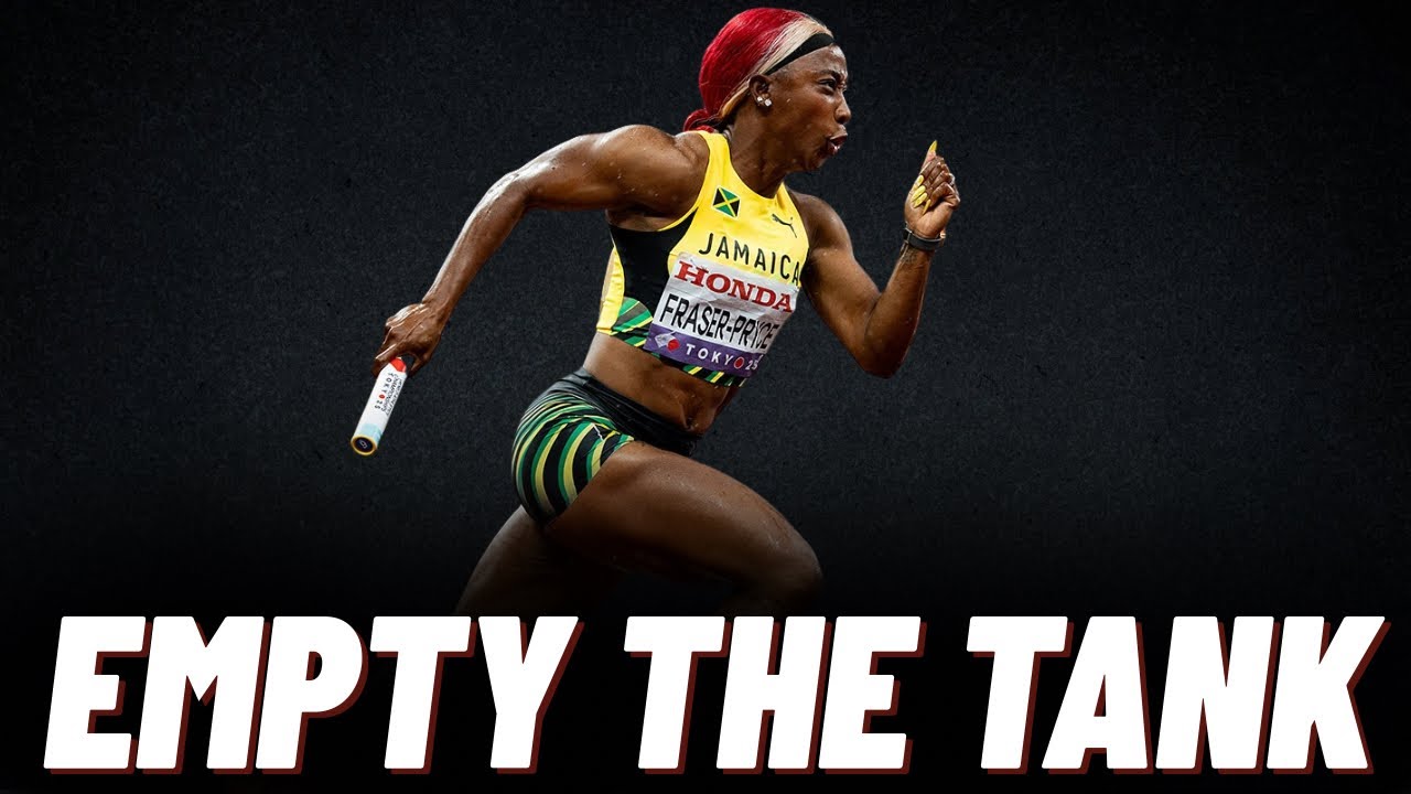 Шелли-Энн опустошает бак за 4x100 м