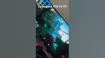 Cyberpunk 2077 PS5 RT VS PC RT Overdrive #ps5 #cyberpunk2077 #pc #gaming #rtx #steam