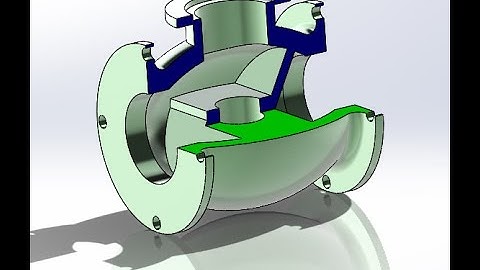 Solidworks Tutorial For Beginners____ Valve Body