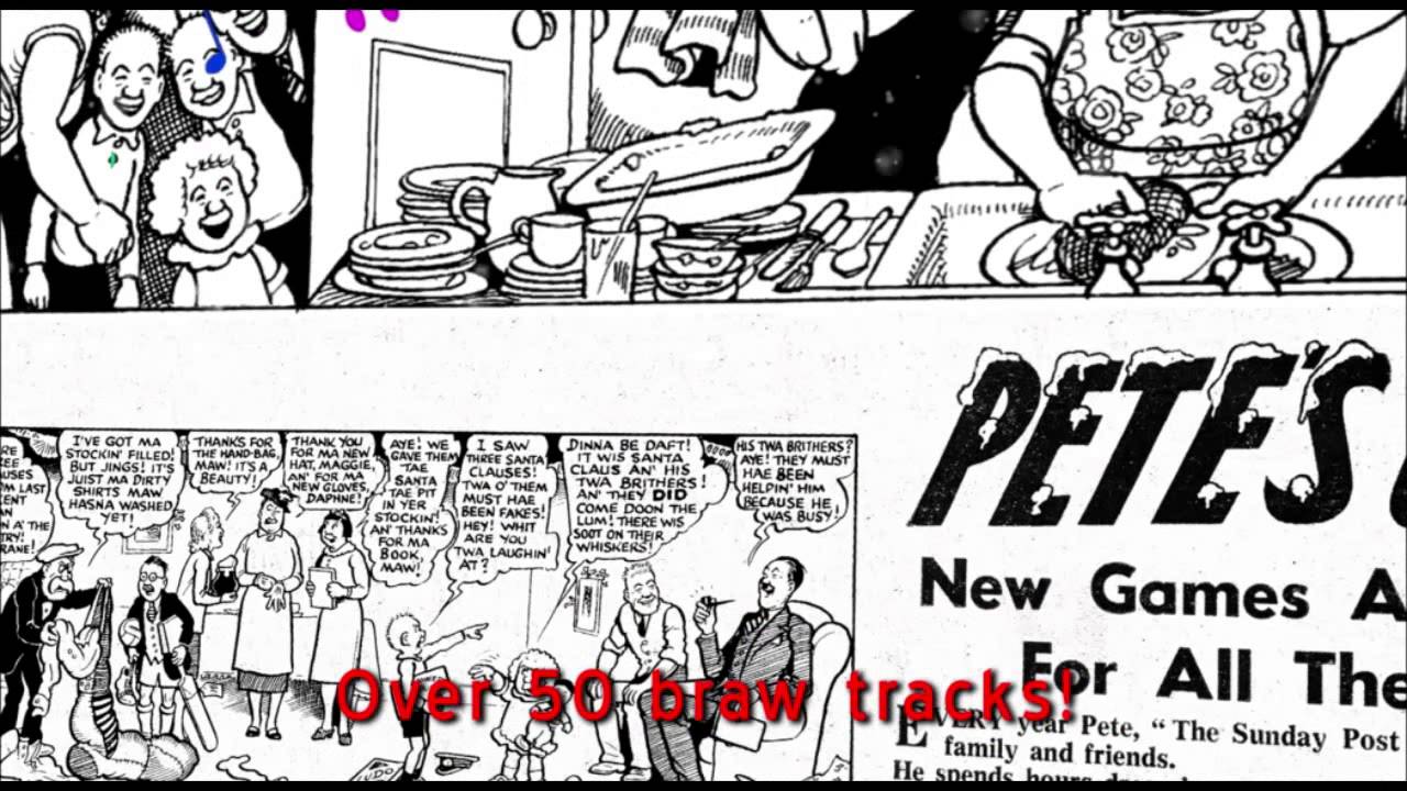 Christmas With The Broons Album OFFICIAL ADVERT