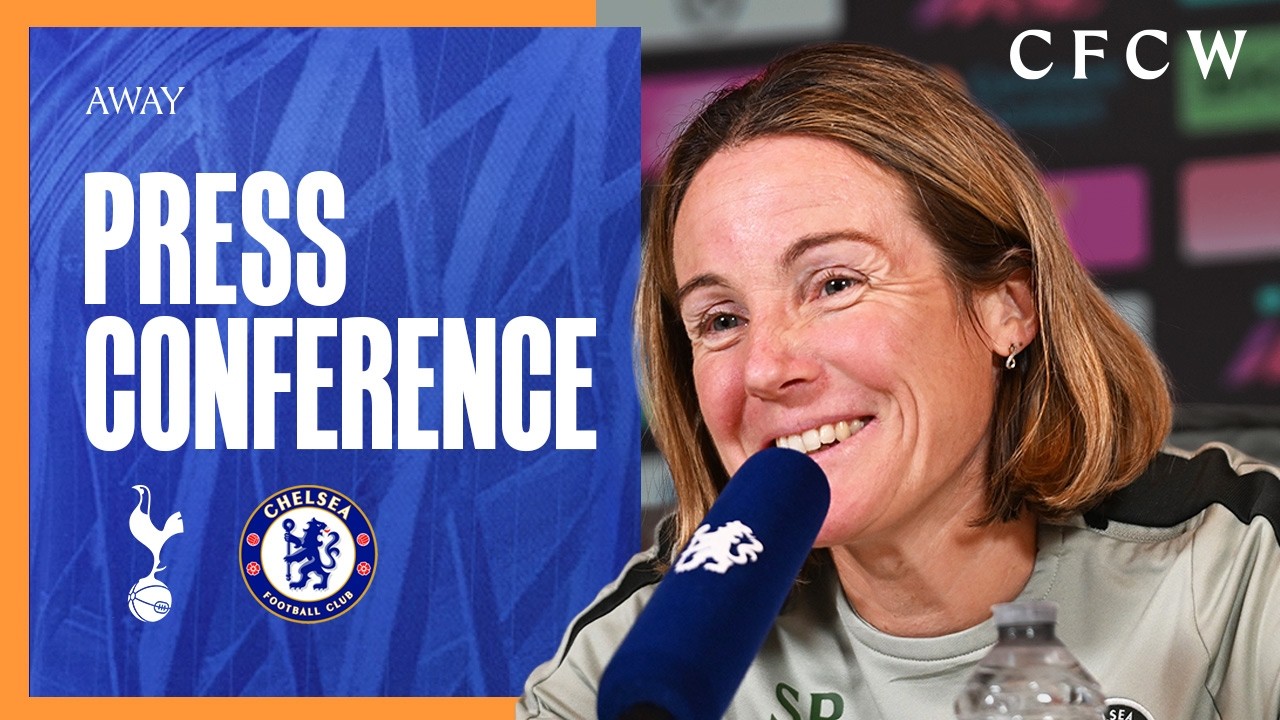 BOMPASTOR Press Conference | Tottenham vs Chelsea | WSL | 05/02/26 | CFCW 25/26